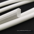 About silicon glass fiber tube